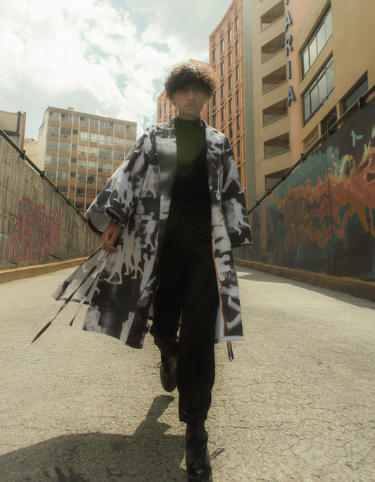 Abrigo Kimono