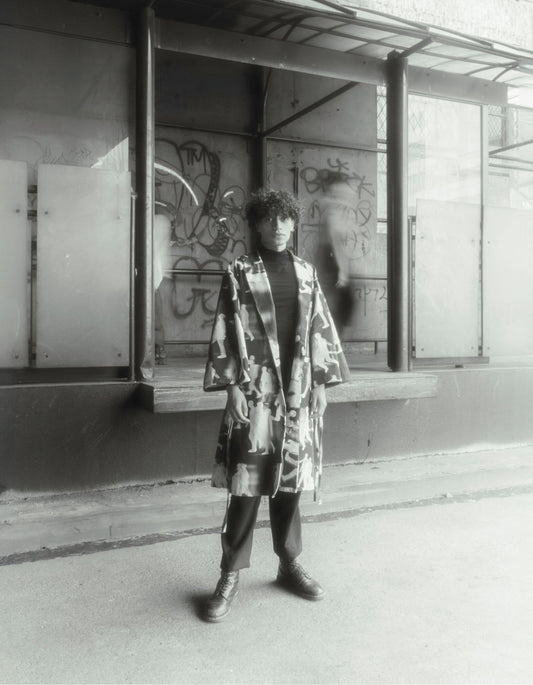 Abrigo Kimono
