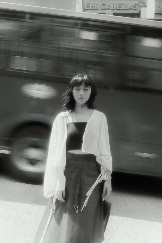 Blusa Kimono